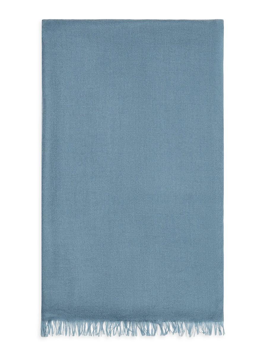 Womens Cashmere and Silk Scarf Product Image