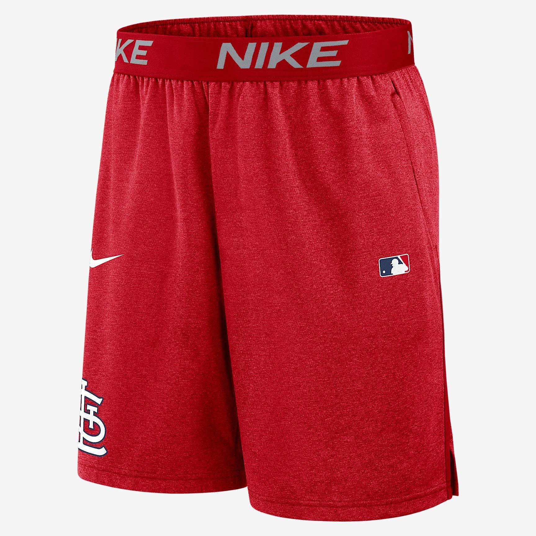 Miami Marlins Authentic Collection Nike Men's Dri-FIT MLB Shorts Product Image