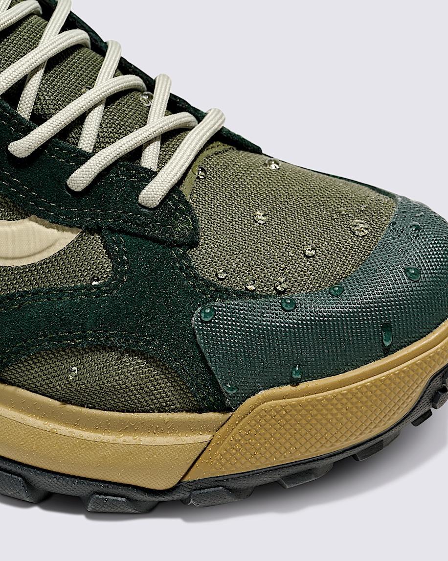 Crestline Waterproof Shoe in Green / Black| Vans US Product Image