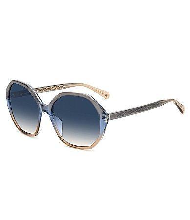 Womens Triomphe 55MM Butterfly Sunglasses Product Image