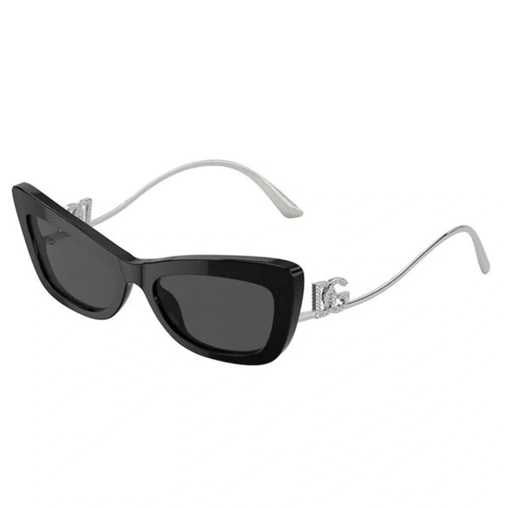 DOLCE & GABBANA Dg4467b Prescription Compatible Cat Eye Sunglasses, 55mm In Multi Product Image