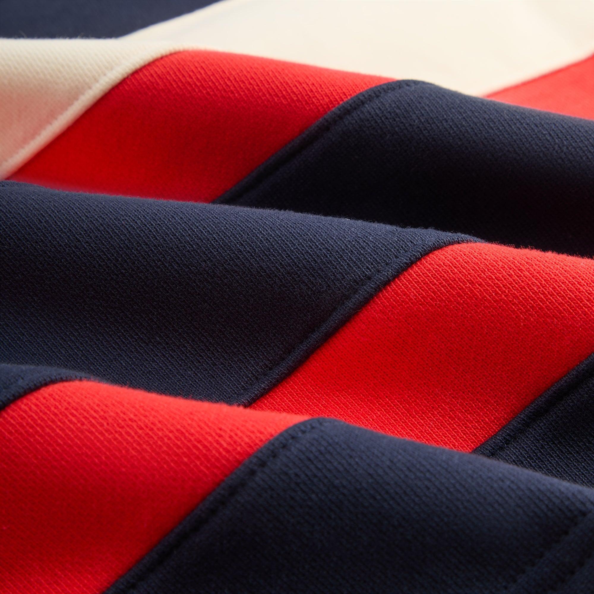 Kith for the New York Rangers Skewed Delk Hoodie - Nocturnal Male Product Image
