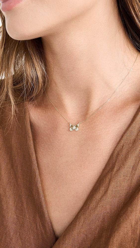 Adina Reyter 14k Enchanted Diamond Butterfly Necklace | Shopbop Product Image