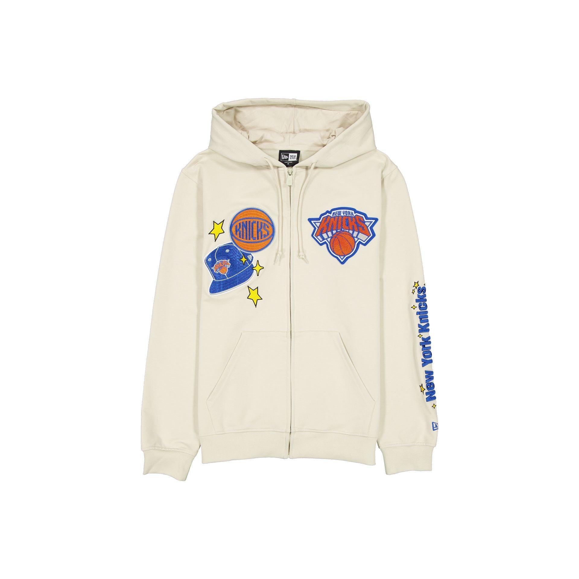 Philadelphia 76ers Stone Logo Select Full-Zip Hoodie Male Product Image