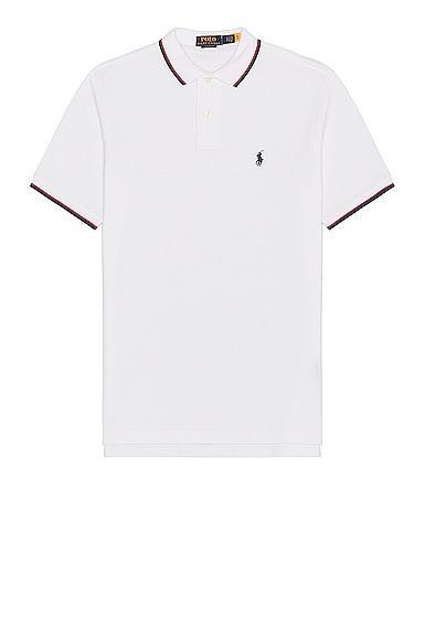 Polo Ralph Lauren Tipped Mesh Classic Polo Product Image
