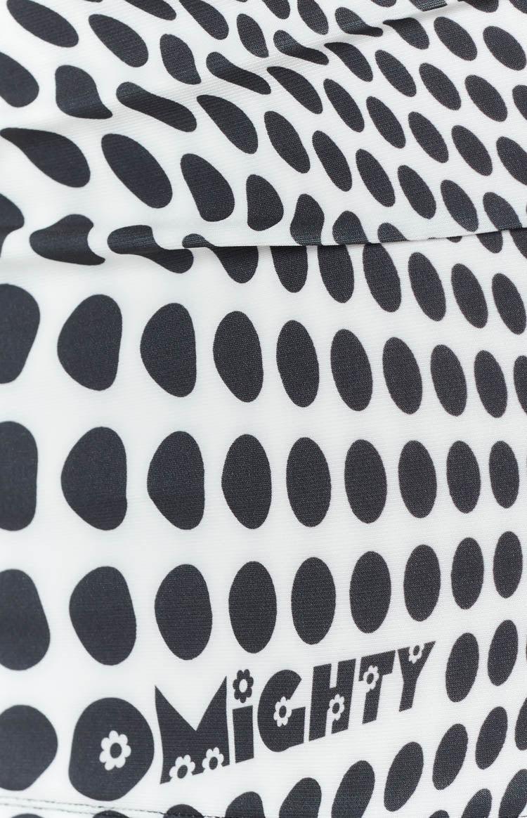 OMIGHTY Illusion Mini Skirt Mono Product Image