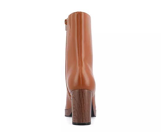 Journee Collection Womens Romer Booties Product Image