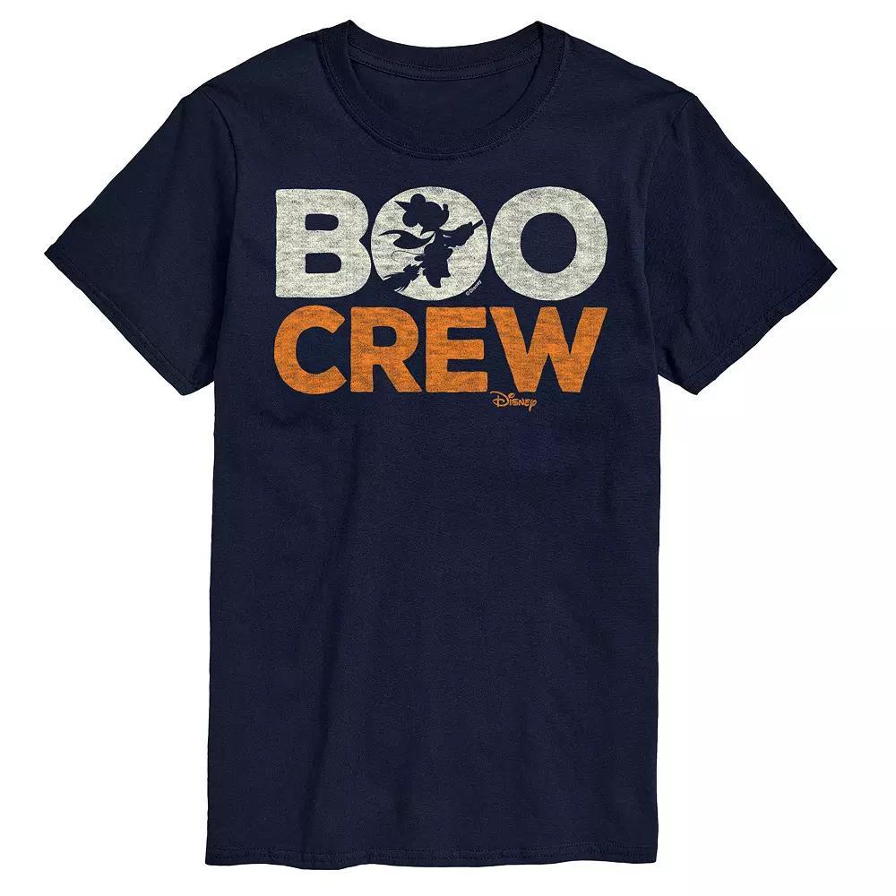 Disney's Mickey Mouse & Friends Big & Tall Boo Crew Graphic Tee, Men's, Size: XXL Tall, Blue Product Image