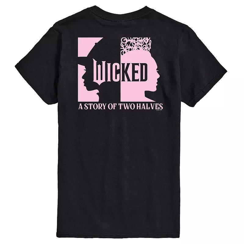 Big & Tall Wicked Story Of Two Halves Graphic Tee, Mens Product Image