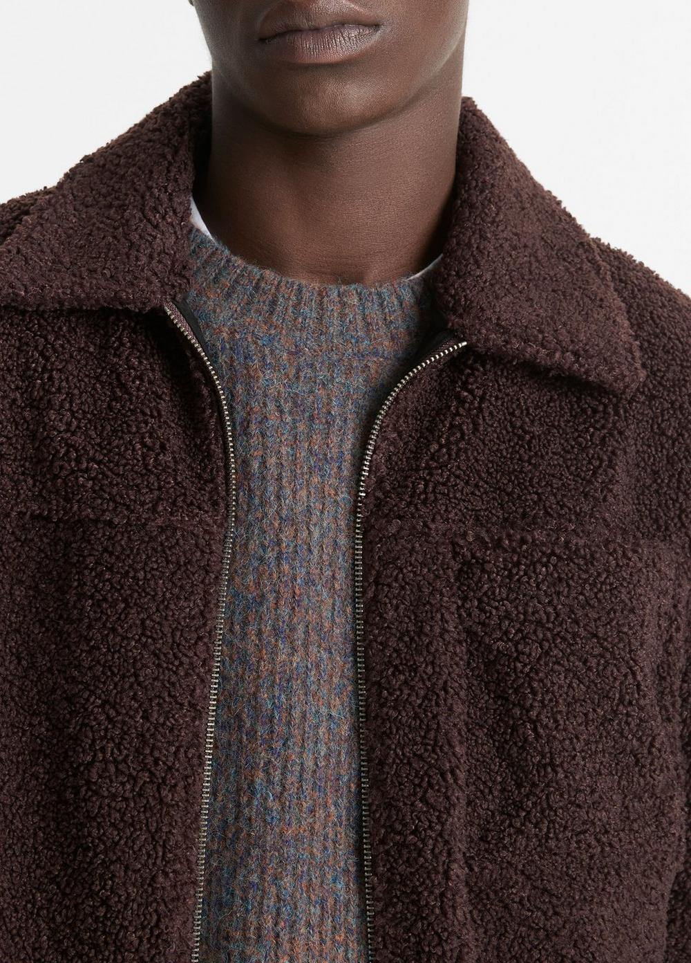 Mens Sherpa Full-Zip Jacket Product Image