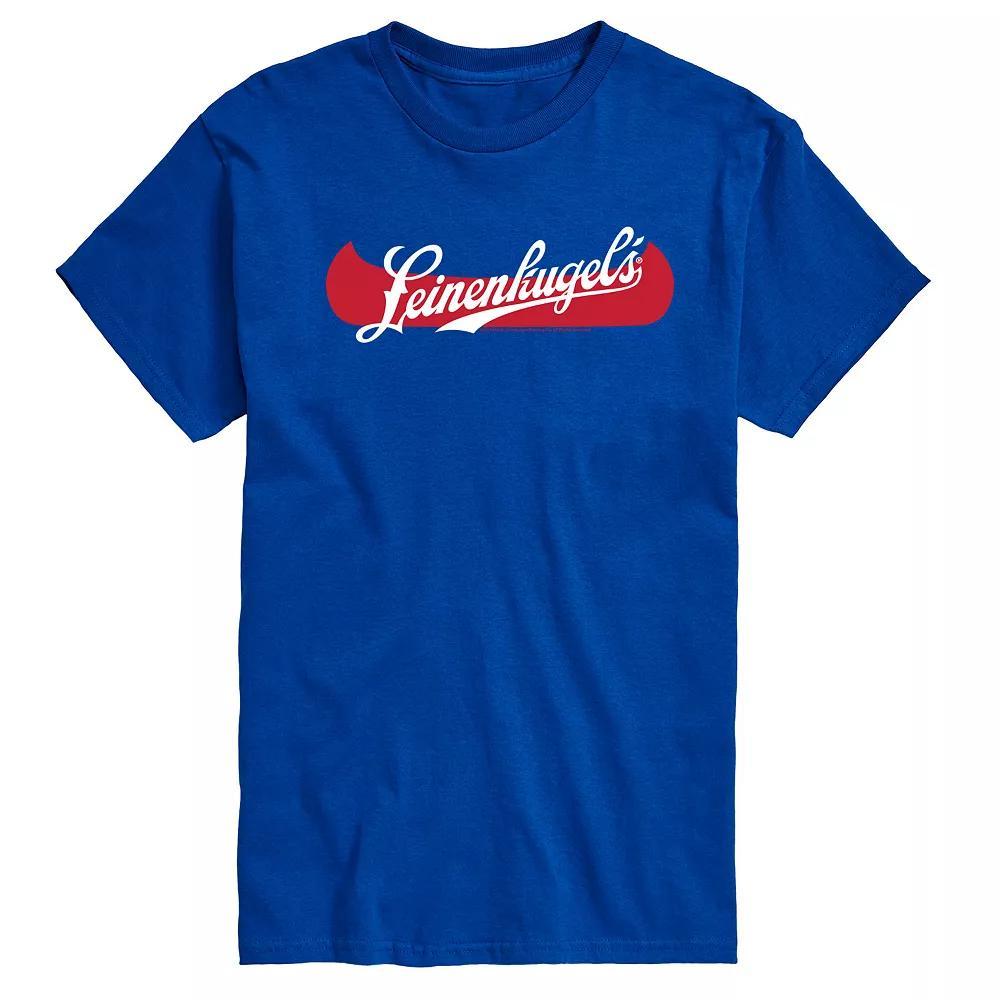 Mens Leinenkugel Canoe Logo Graphic Tee Grey Gray Product Image