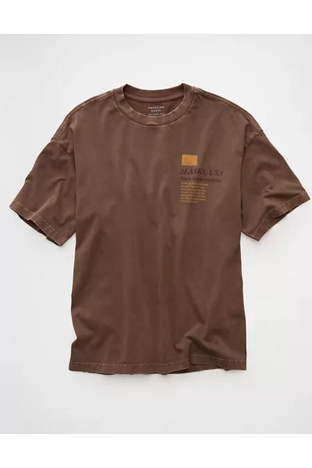 AE Boxy Destination Graphic T-Shirt Men's Product Image