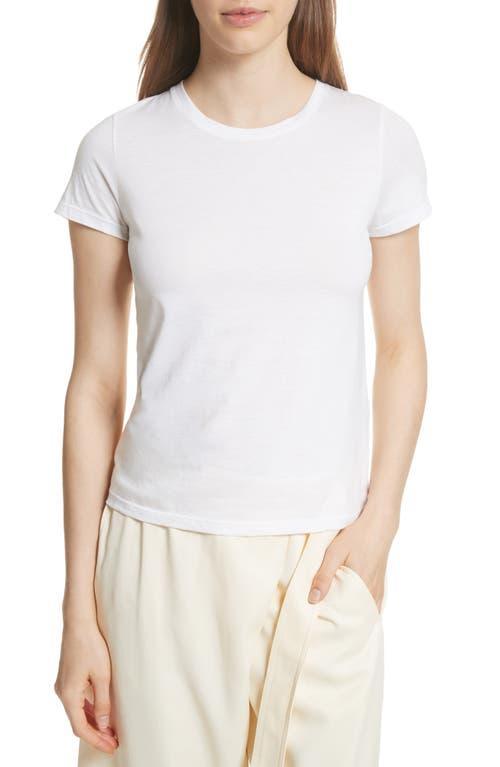 Essential Crewneck Pima Cotton Tee Product Image