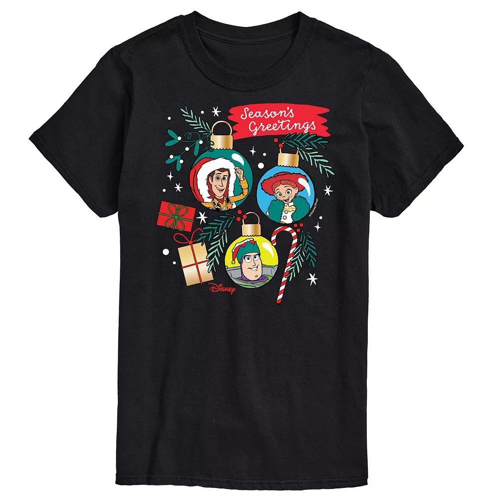 Disney / Pixars Toy Story Mens Seasons Greetings Graphic Tee Product Image