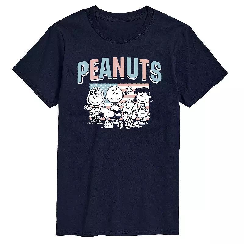 Disney's Mickey Mouse & Friends Men's Ornaments Graphic Tee, Size: Small, Black Product Image
