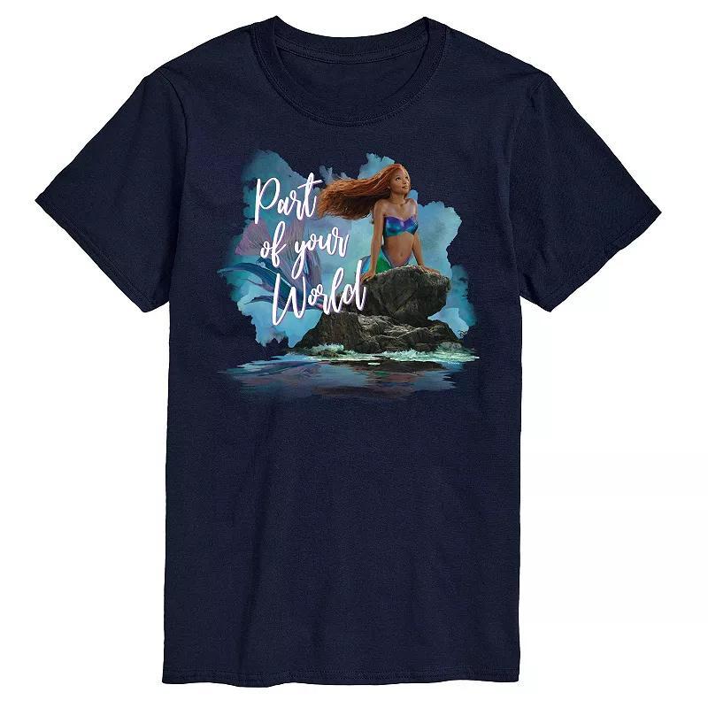 Disney / Pixars Monsters Inc Big & Tall Merry Christmas Graphic Tee, Mens Product Image