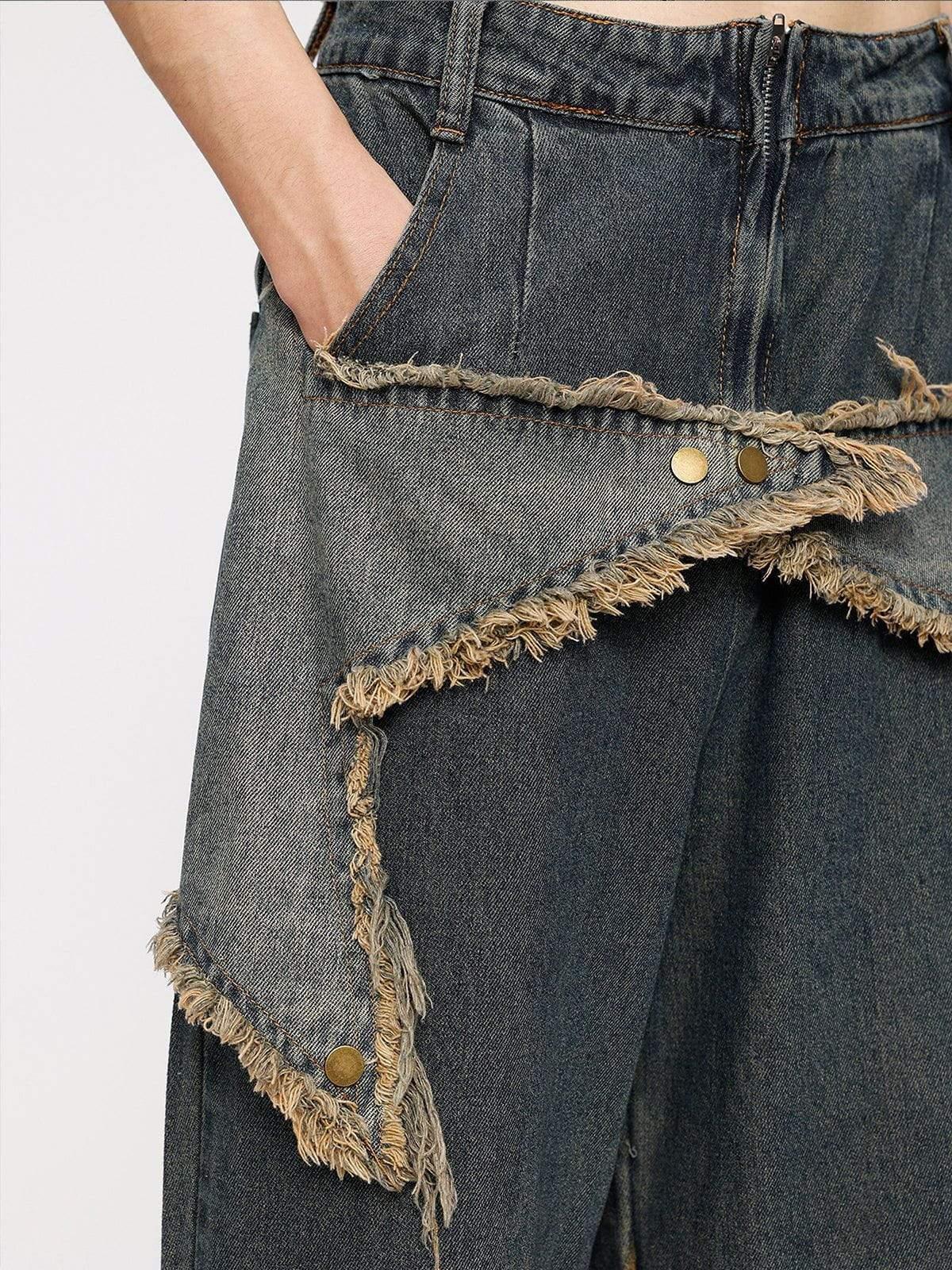 Aelfric Eden Star Super Baggy Jeans Product Image