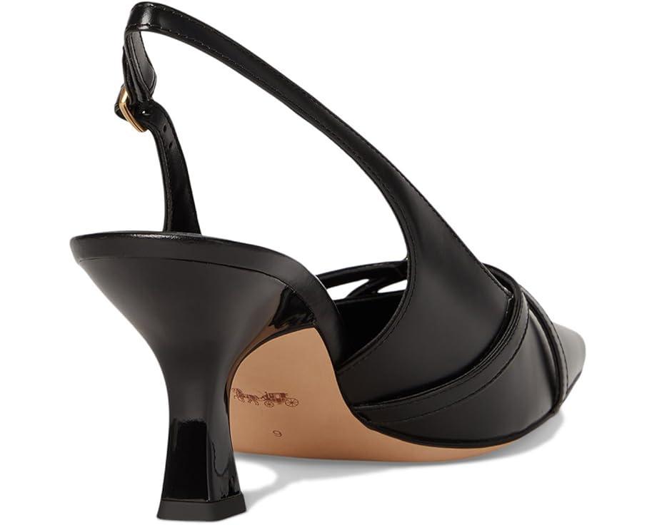 Rowyn Metallic Leather Slingback Product Image