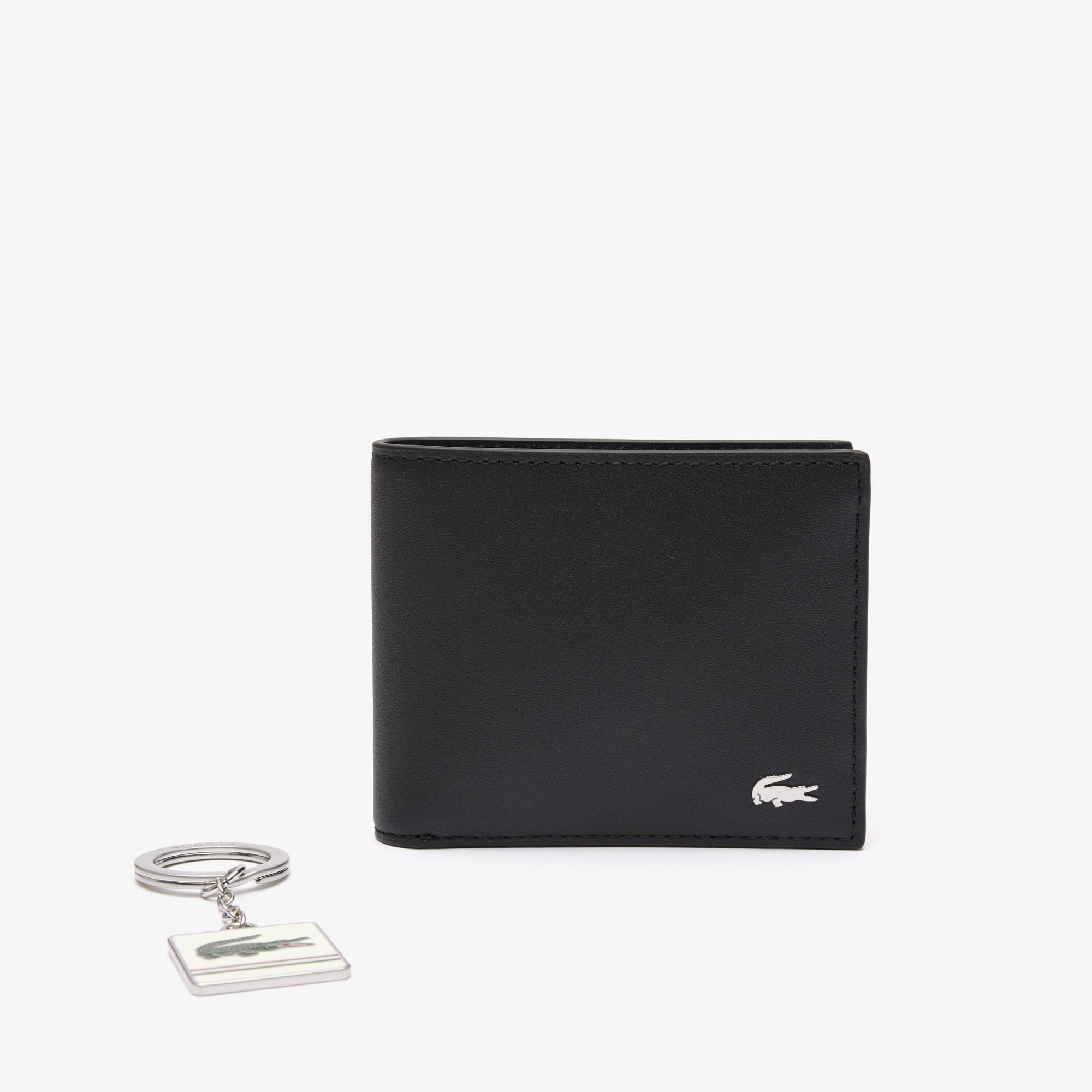 Men's FG Small Billfold and Keychain Gift Set Product Image