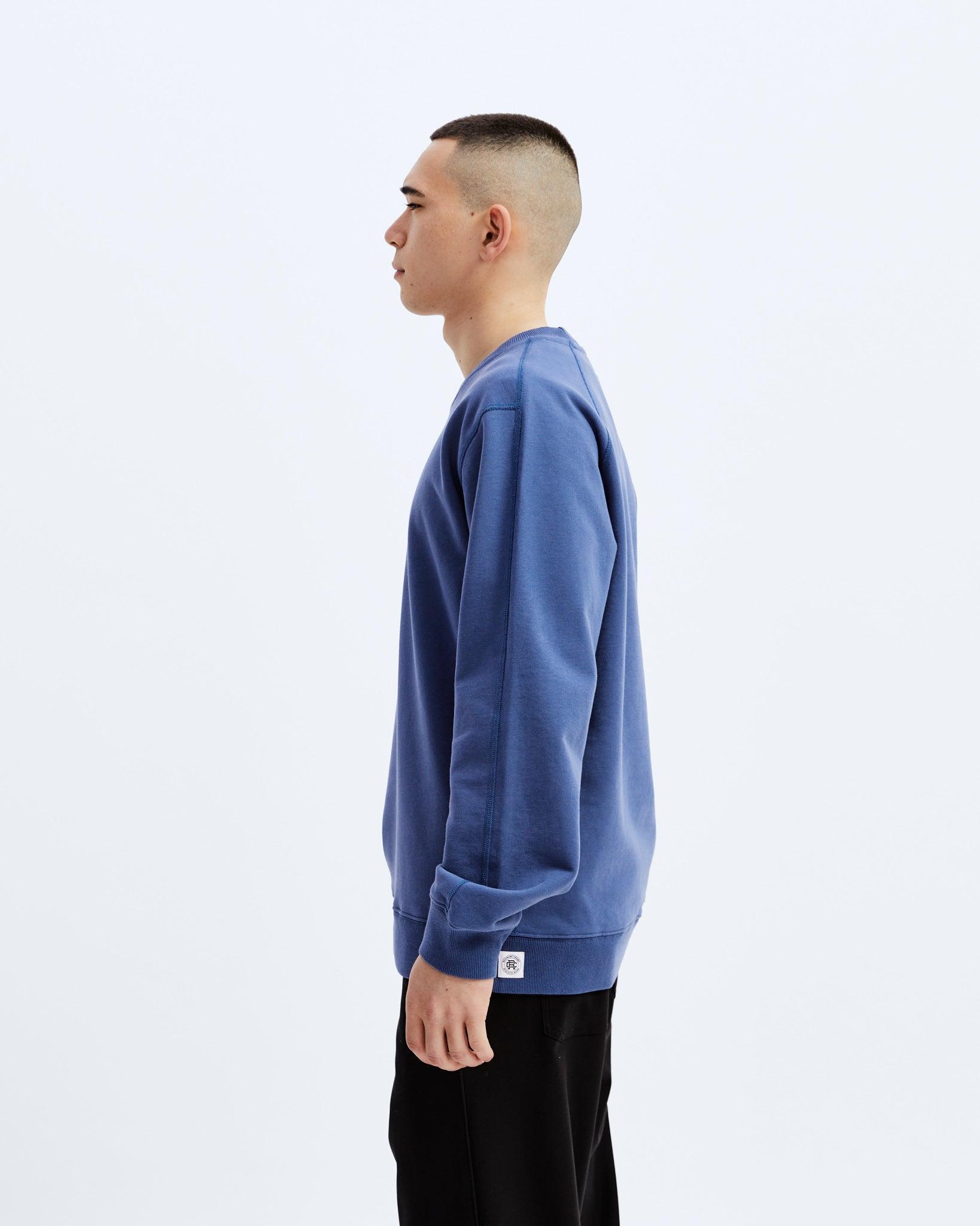 Midweight Terry Classic Crewneck - Vault Male Product Image