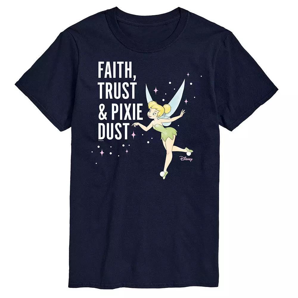 Big & Tall Get Crafty Graphic Tee, Mens Blue Product Image
