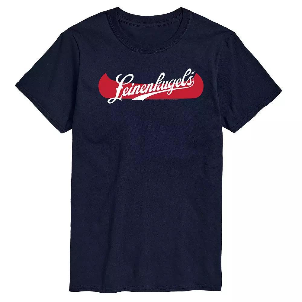 Mens Leinenkugel Canoe Logo Graphic Tee Grey Gray Product Image