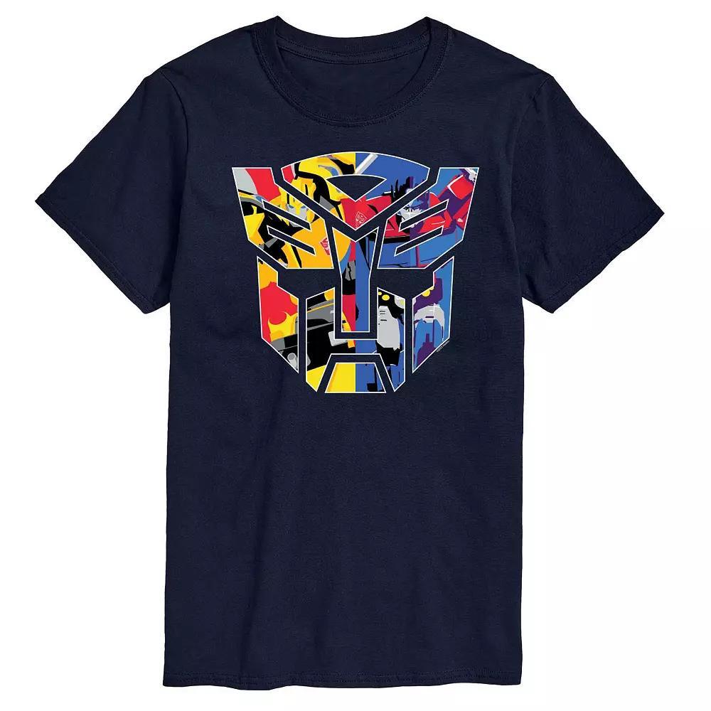 Disney's Mickey Mouse & Friends Big & Tall Boo Crew Graphic Tee, Men's, Size: XXL Tall, Blue Product Image