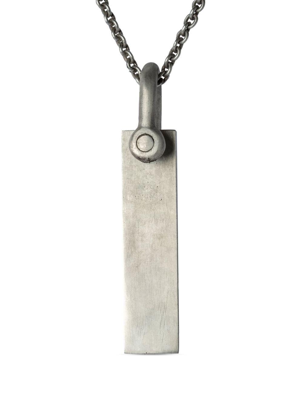 Plate necklace Product Image