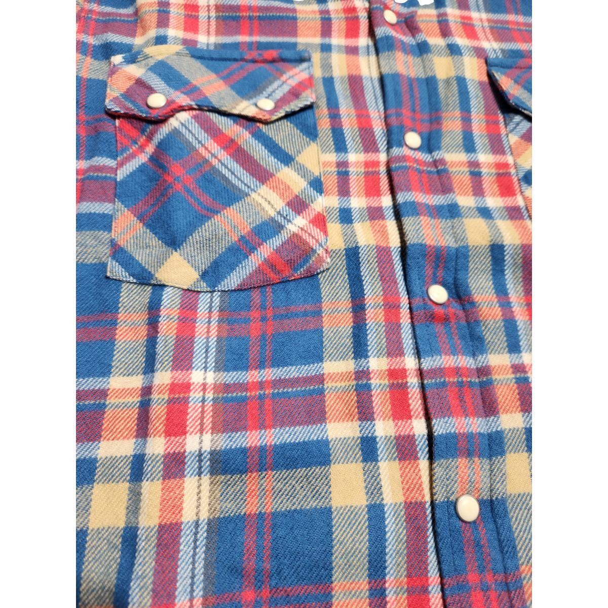 Pearl Snap Shirt Northwoods Plaid Product Image
