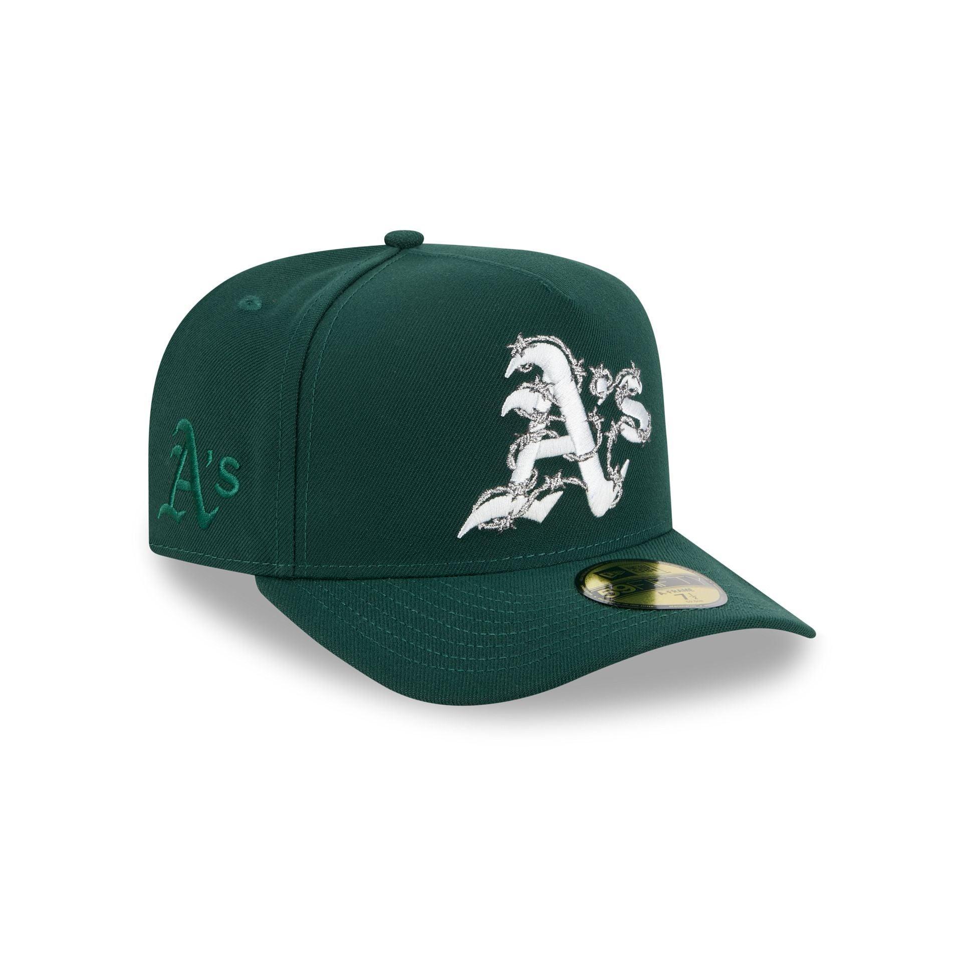 Cleveland Guardians Distressed 9FORTY A-Frame Trucker Hat Male Product Image