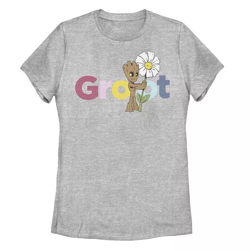 Juniors' DC Comics Wonder Woman Tie-Dye Logo Graphic Tee, Girl's, Size: Medium, Athletic Grey Product Image