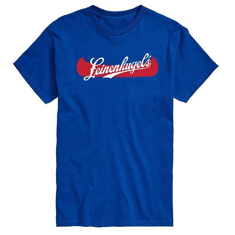 Mens Leinenkugel Canoe Logo Graphic Tee Grey Gray Product Image