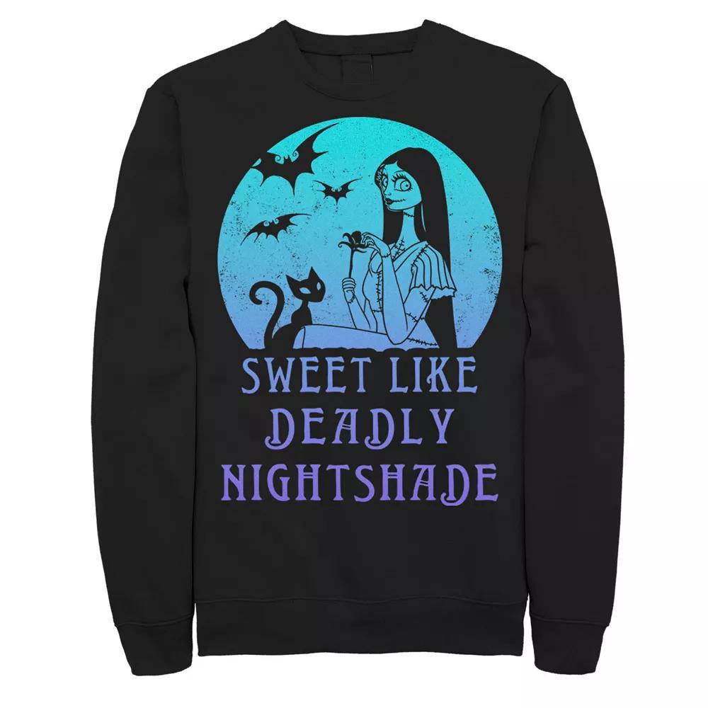 Disney's The Nightmare Before Christmas Big & Tall Sally Sweet Fleece Graphic Pullover, Men's, Size: 3XL, Black Product Image