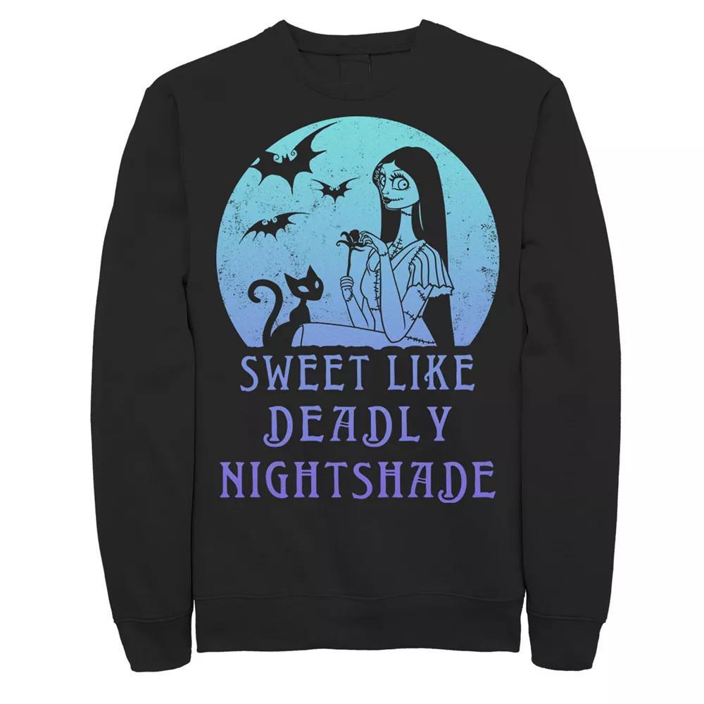 Disney's The Nightmare Before Christmas Sally Sweet Men's Sweatshirt, Size: XL, Black Product Image