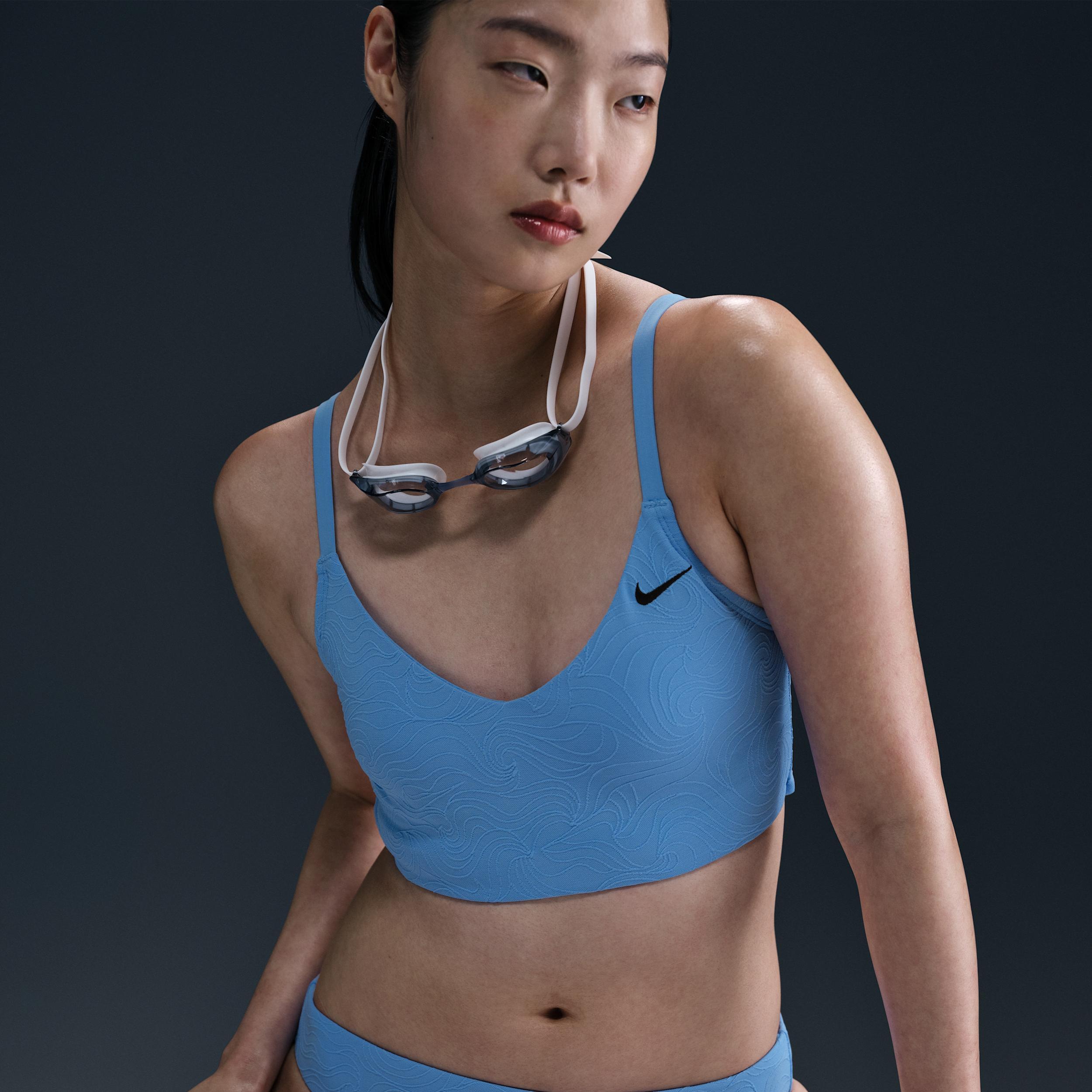 Nike Women's Swim Water Texture Hipster Bikini Bottom Product Image