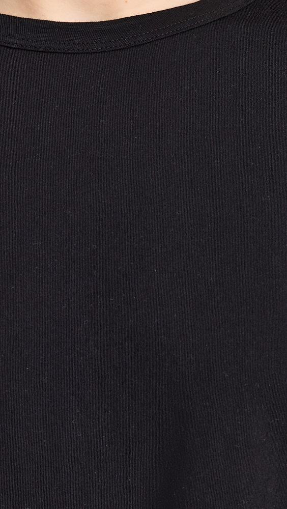 Year of Ours YOS Cropped Tee | Shopbop Product Image