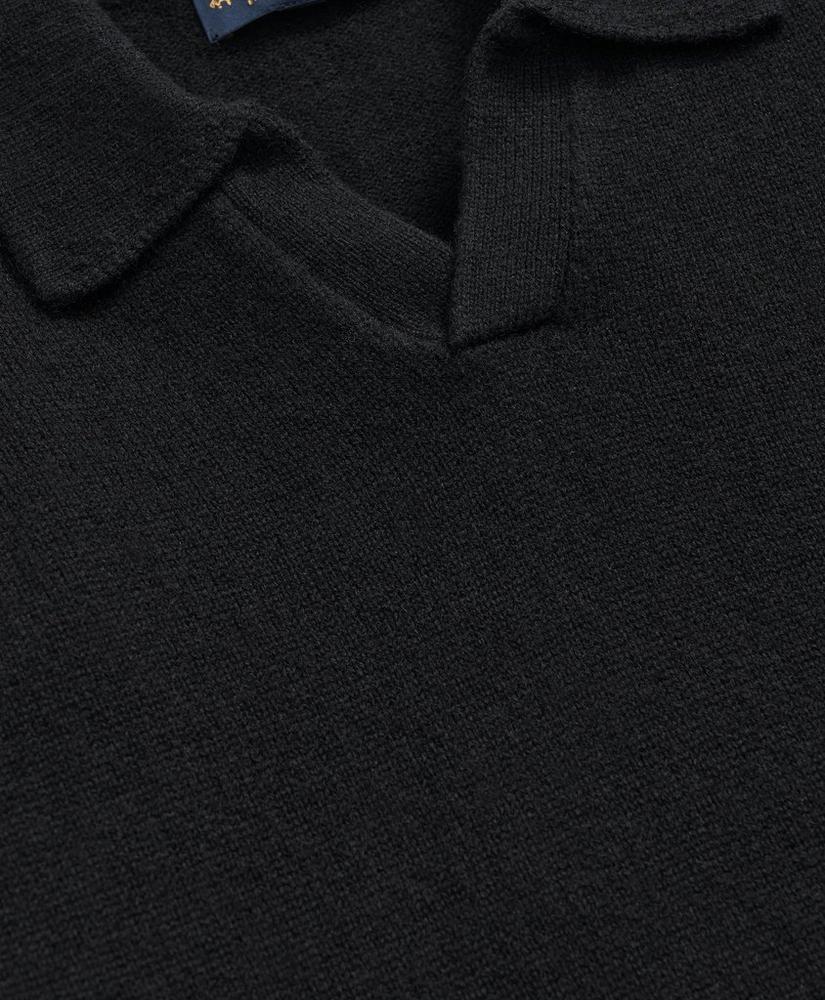 3-Ply Cashmere Jonny Collar Polo Sweater Product Image