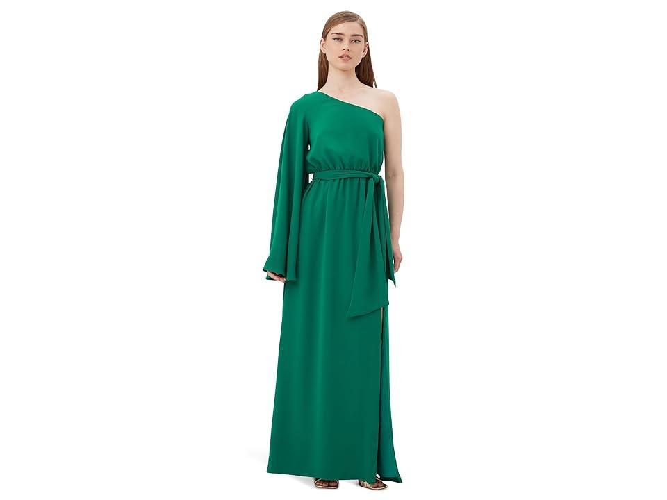 Womens Amida Satin One-Shoulder Maxi Dress Product Image