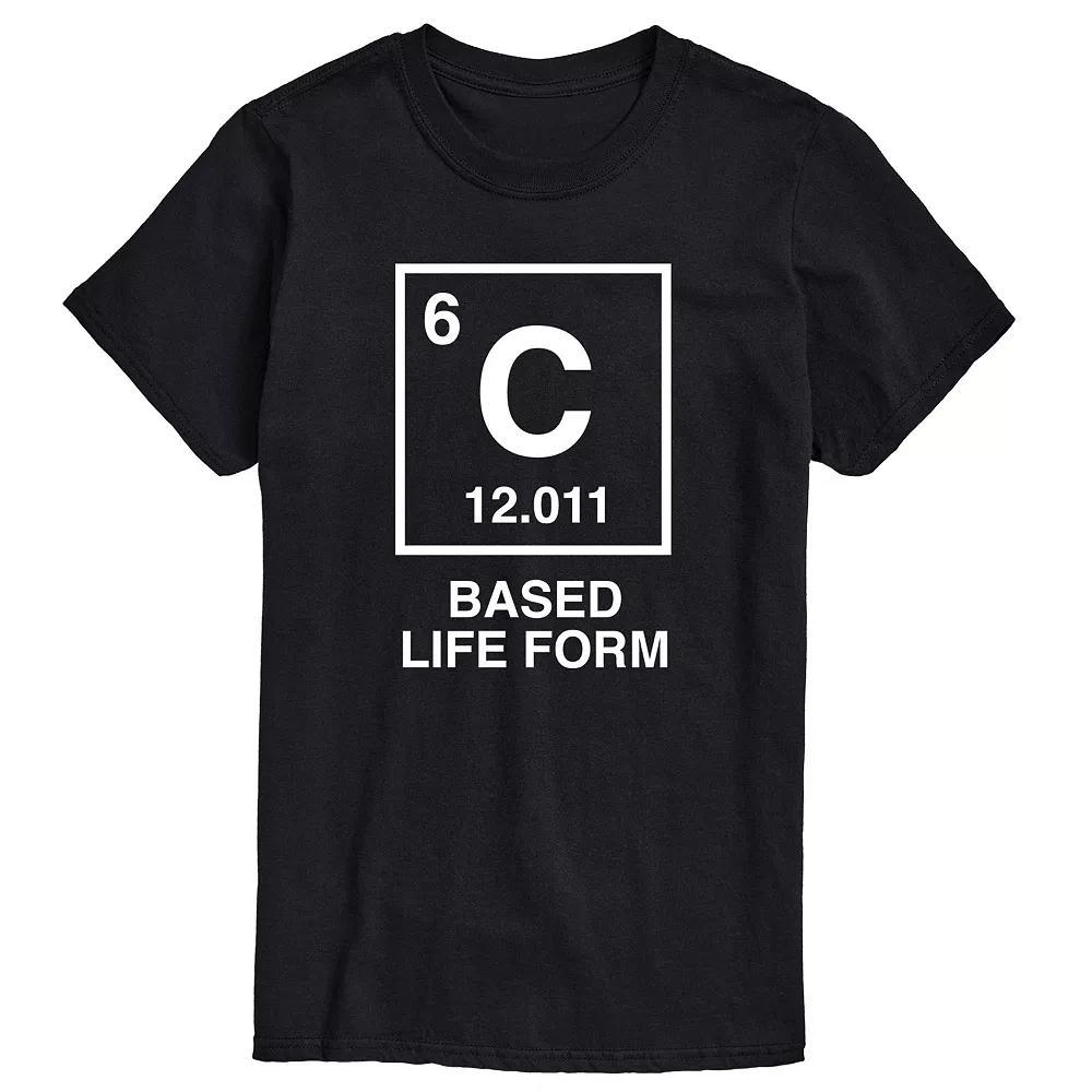 Mens Carbon Based Lifeform Graphic Tee Product Image