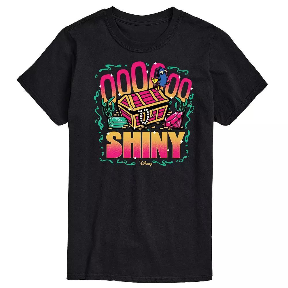 Disney / Pixars Finding Nemo Dory Mens Ooooo Shiny Graphic Tee Product Image