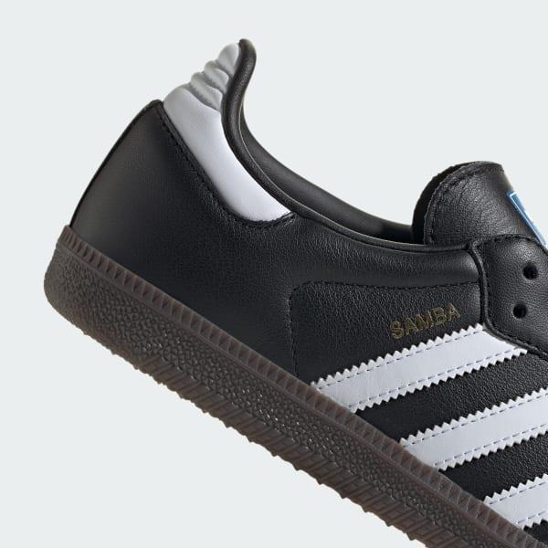 adidas Samba OG Sneaker in Collegiate Green/cream White at Nordstrom, Size 14 Women's Product Image