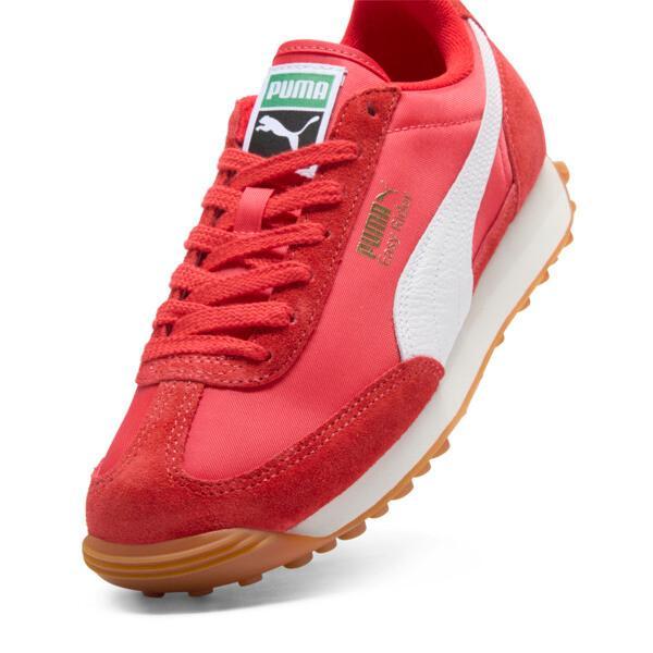 PUMA Easy Rider Vintage Women's Sneakers in Red/White Product Image
