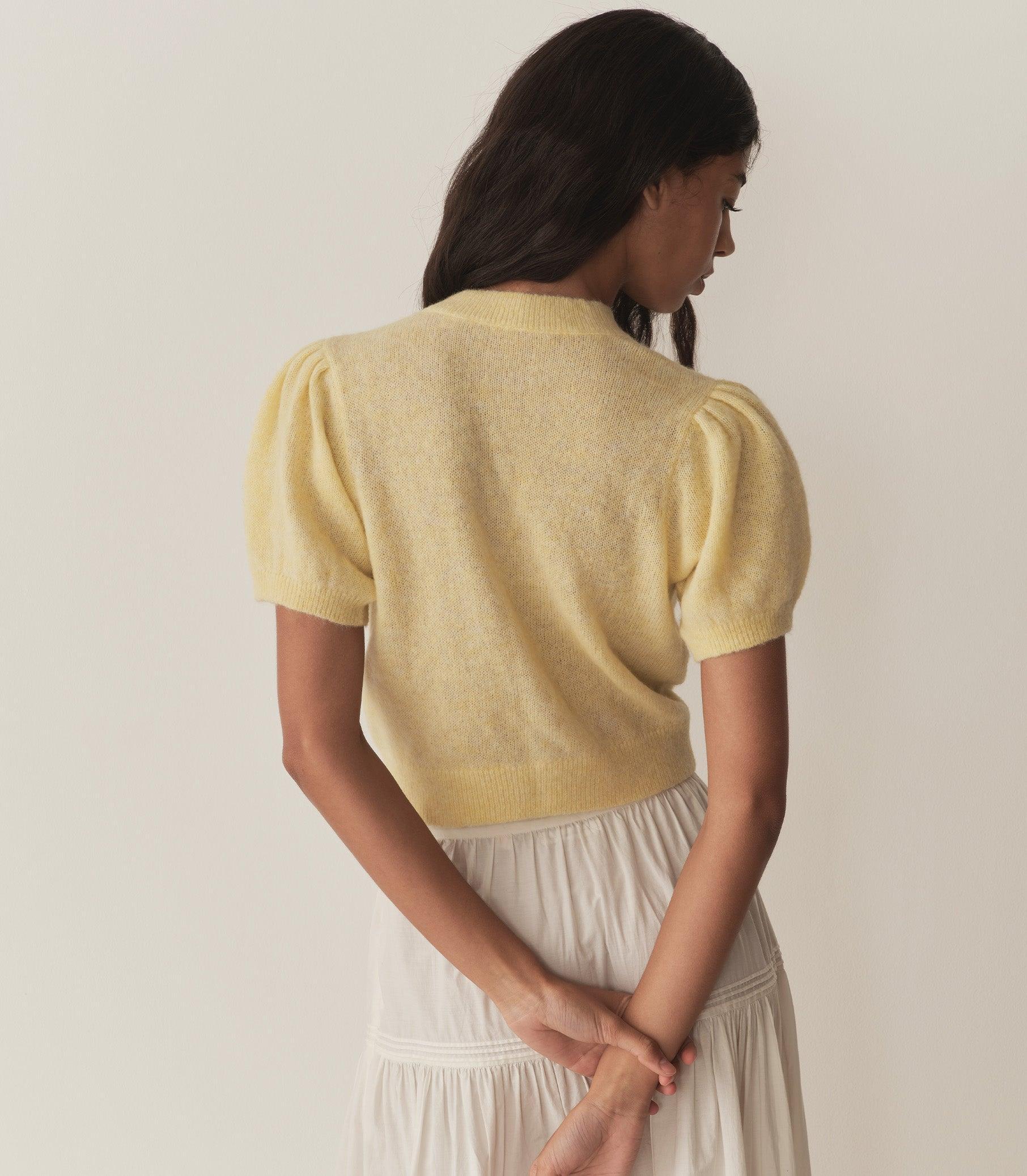 ANISA CARDIGAN -- DANDELION Product Image