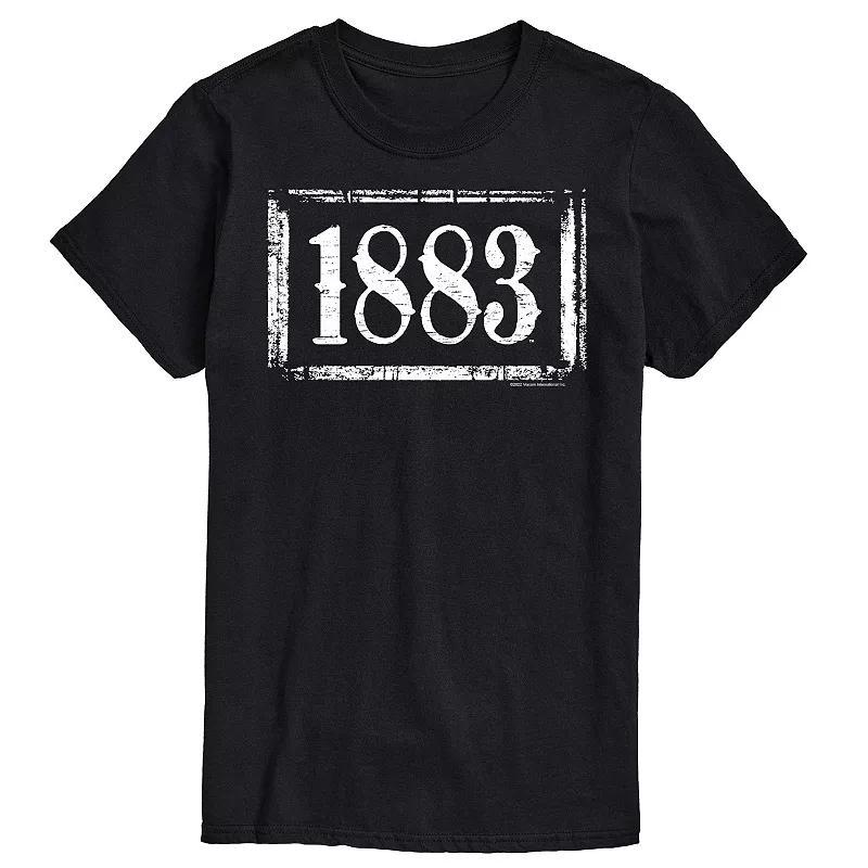 Big & Tall 1883 Logo Graphic Tee, Mens Product Image