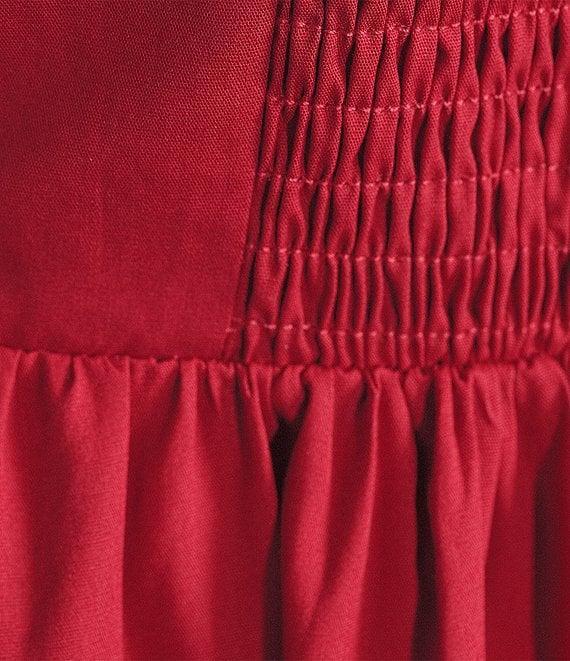 Lucy Paris Marbella Off-The-Shoulder Rosette Midi Dress Product Image