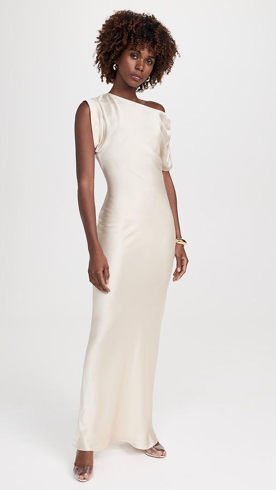 Amanda Uprichard Elroy Silk Maxi Dress | Shopbop Product Image