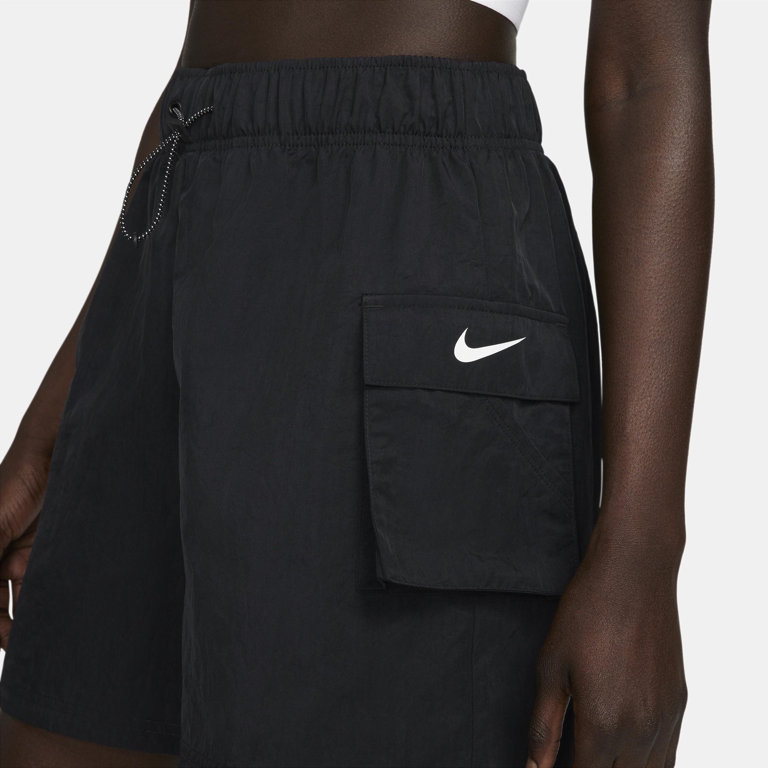 Women's Nike Sportswear Essential Woven High-Rise Shorts Product Image