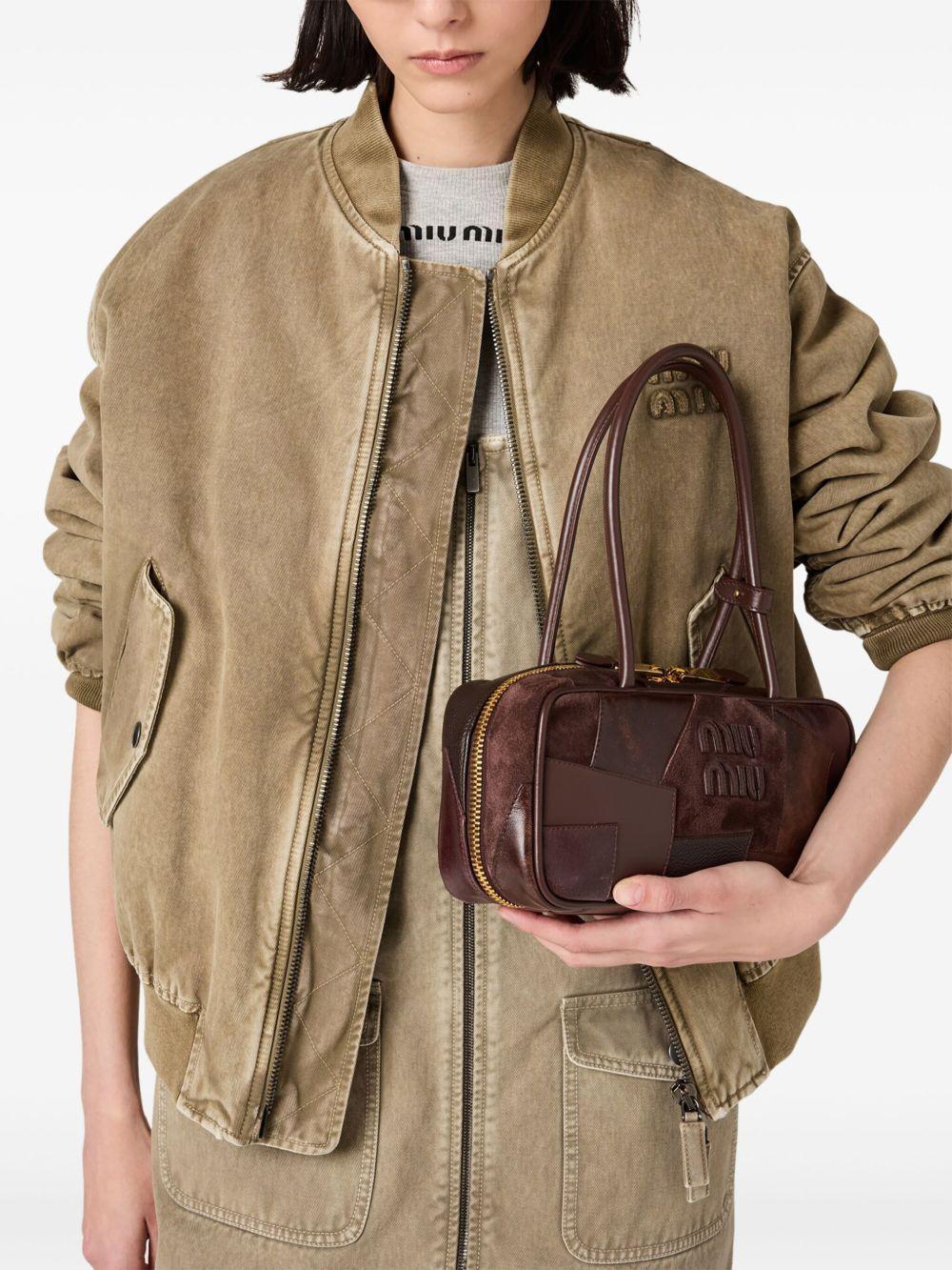 Beau patchwork tote bag Product Image