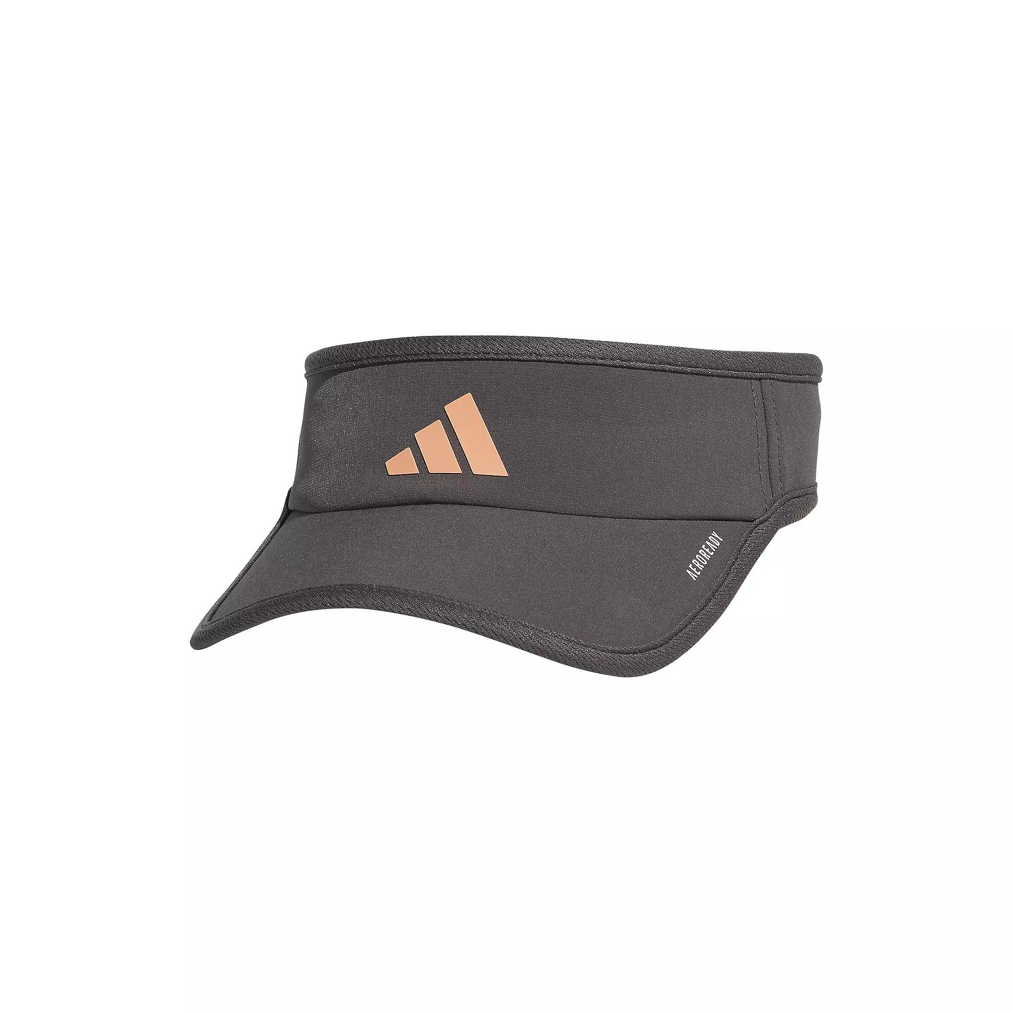 Women's adidas Superlite 3 Visor, Dark Grey Product Image