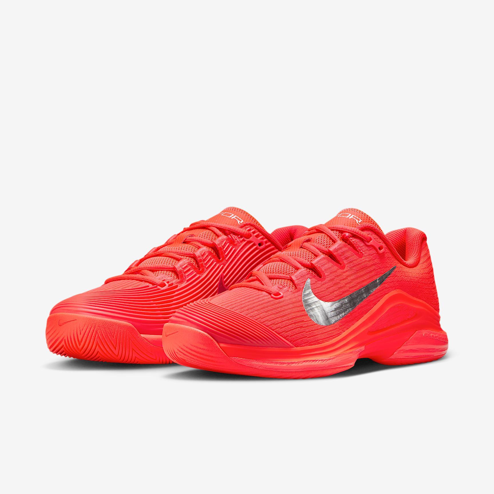 Nike Vapor 12 Premium Women's Hard Court Tennis Shoes Product Image